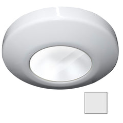 i2Systems Profile P1101Z 2.5W Surface Mount Light - Cool White - Off White Finish P1101Z-51AAH