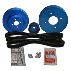 Balmar 48-YSP-3JH-C Pulley Kit f/Yanmar 3JH2-TE, 3JH2-E