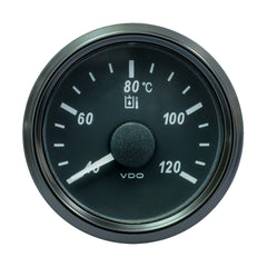 VDO SingleViu 52mm (2-1/16") Hydraulic Oil Temp. Gauge - 120-DegC - 291-22 Ohm A2C3833510030