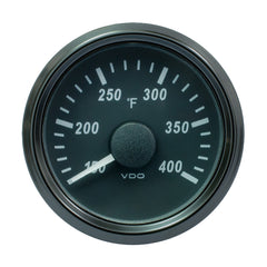 VDO SingleViu 52mm (2-1/16") Cylinder Temp. Gauge - 400-DegF - 471-14 Ohm A2C3833530030