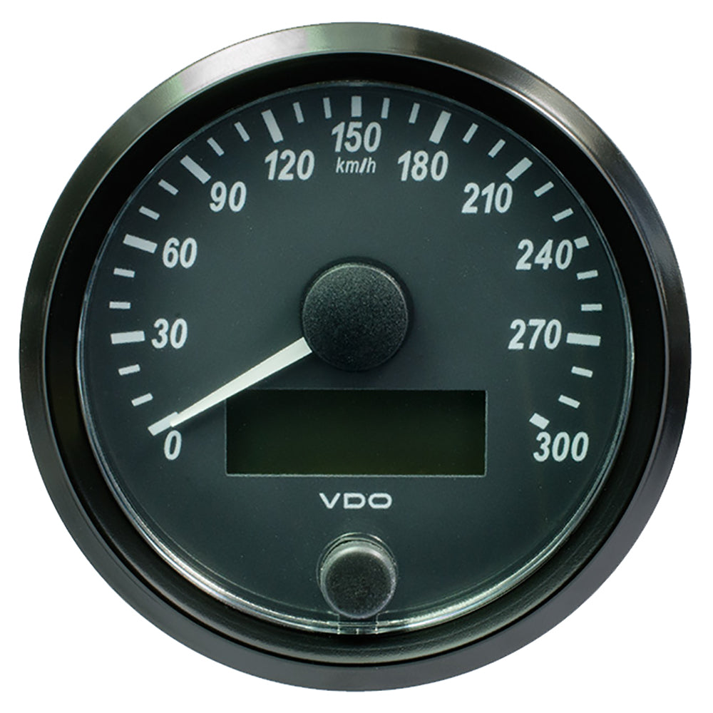 VDO SingleViu 80mm (3-1/8") Speedometer - 300 KM/H A2C3832950030