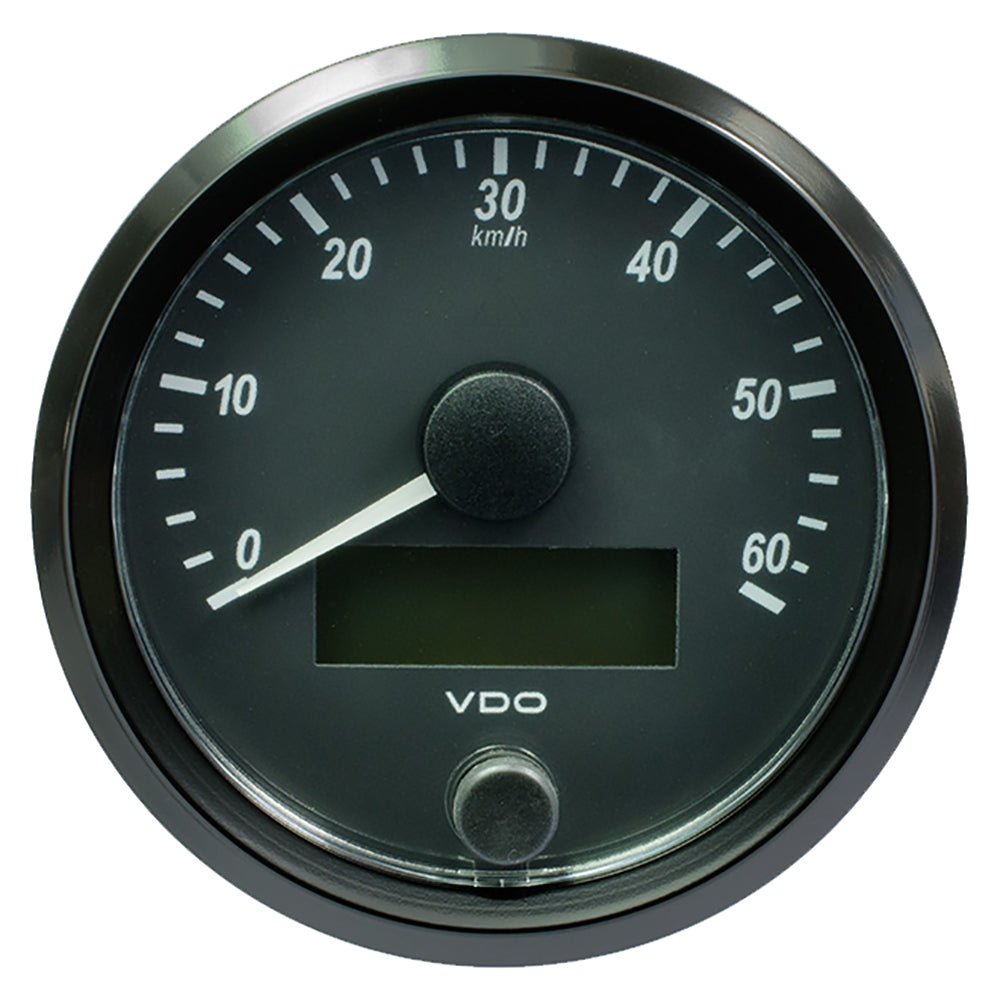VDP SingleViu 80mm (3-1/8") Speedometer - 60 KM/H A2C3832890030