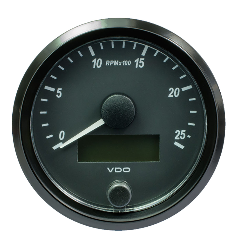 VDO SingleViu 80mm (3-1/8") Tachometer - 2500 RPM A2C3832970030
