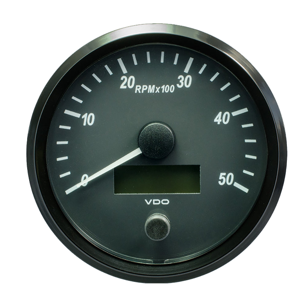 VDO SingleViu 100mm (4") Tachometer - 5000 RPM A2C3832790030