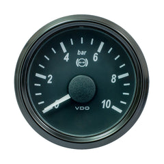 VDO SingleViu 52mm (2-1/16") Brake Pressure Gauge - 10 Bar - 0-5V A2C1800340030