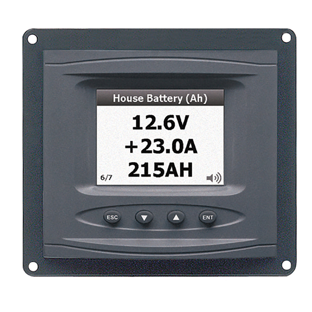 BEP Panel Mounted DC Systems Monitor 80-600-0027-00