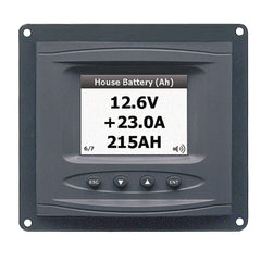 BEP Panel Mounted DC Systems Monitor 80-600-0027-00