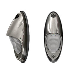 Lumitec Nautilus Piling Light - Spectrum RGBW/Warm White - Stainless Steel Housing 101670