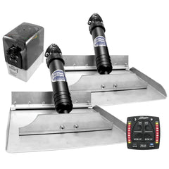Bennett 12x12 Hydraulic Trim Tab System w/One Box Indication 1212OBI