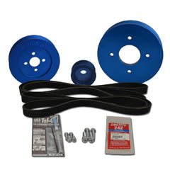 Balmar 48-YSP-3GM-B Pulley Kit f/Yanmar 2GM20-F, 3GM30-F, 3GM-F
