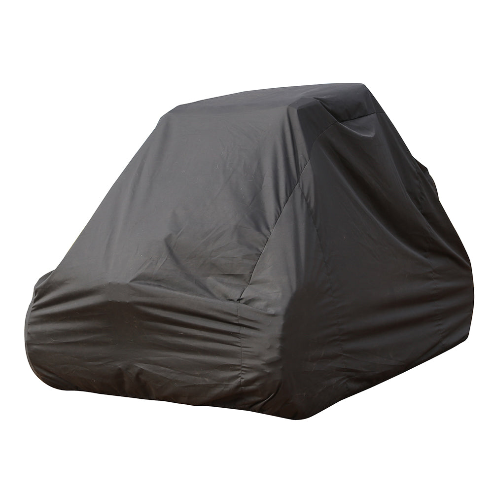 Carver Sun-Dura Low Profile Sport UTV Cover - Black 3009S-02