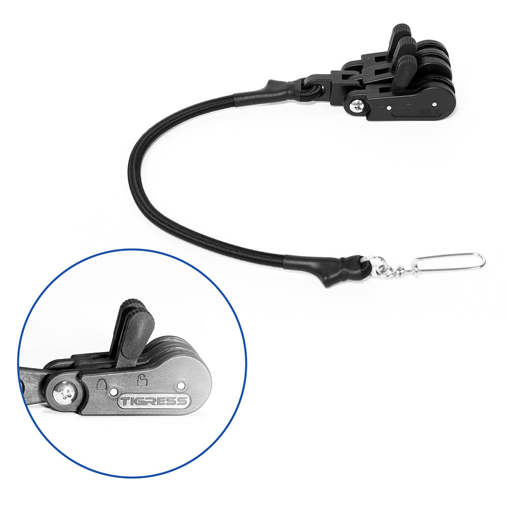 Tigress 88647 Triple Halyard Lock - 12"