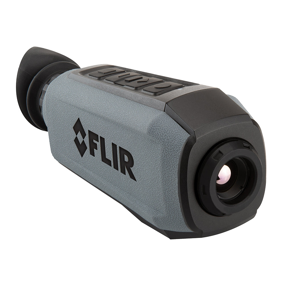 FLIR 7TM-01-F130 Scion OTM 260 Thermal Monocular 640x480 12UM 9Hz 18mm - 240 - Grey