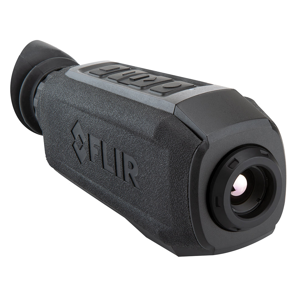 FLIR 7TM-01-F330 Scion PTM 366 Thermal Monocular 640x480 12UM 60Hz 25mm - 180 - Manual - Black