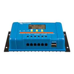 Victron BlueSolar PWM Charge Controller (DUO) LCD & USB Charge Control - 12/24VDC - 20A SCC010020060