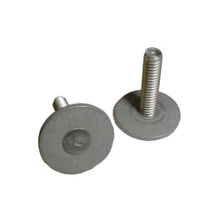 Weld Mount Stainless Steel Panel Stud .62" Base 8 x 32 Thread 1.5" Tall - 100 Pack 83224100