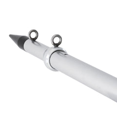 Tigress 88922 XD Telescoping Aluminum Center Outrigger Pole - 12" - Silver