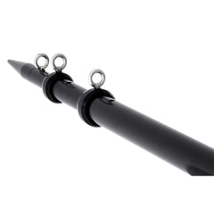 Tigress 88922-1 XD Telescoping Aluminum Center Rigger Pole - 12&#39; - Black