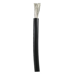 Ancor Tinned Copper Battery Cable, 3/0 AWG (81mm&sup2;) - Black - Sold By The Foot 1180-FT