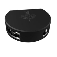 Lopolight 301-011-B Series 301-011 - Masthead Light - 5NM - Horizontal Mount - White - Black Housing