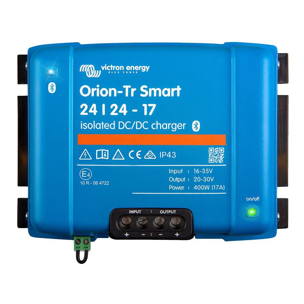 Victron ORI242440120 Orion-TR Smart DC-DC 24/24-17 17a (400W) Isolated Charger or Power Supply
