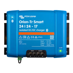 Victron ORI242440120 Orion-TR Smart DC-DC 24/24-17 17a (400W) Isolated Charger or Power Supply
