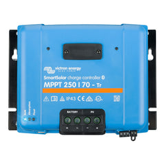Victron SCC125070221 SmartSolar MPPT Solar Charge Controller - 250V - 70AMP - UL Approved