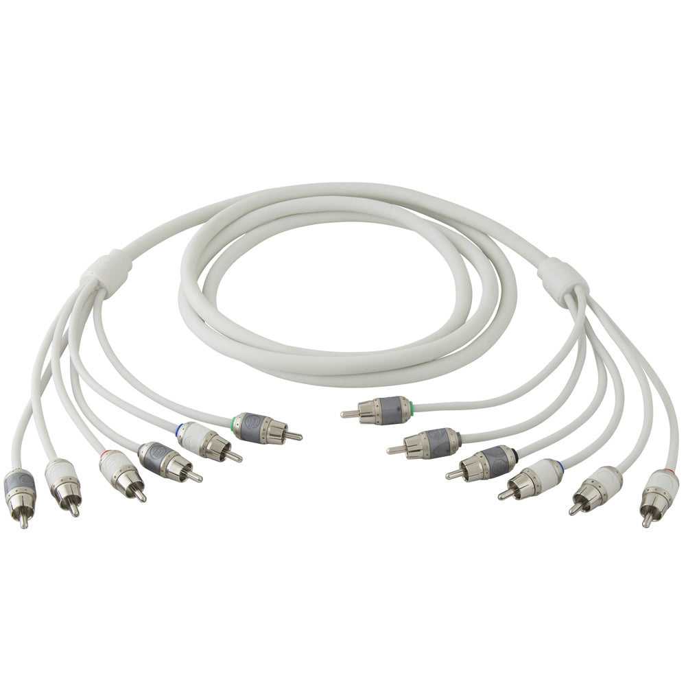 T-Spec V10 Series RCA Audio Cable - 6 Channel - 17' (5.18 M) V10R176