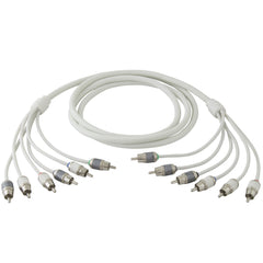 T-Spec V10 Series RCA Audio Cable - 6 Channel - 17' (5.18 M) V10R176