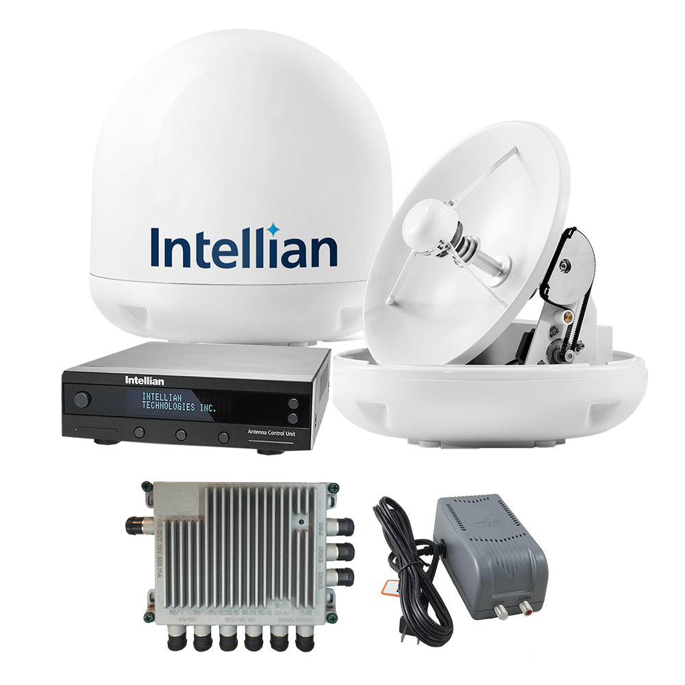 Intellian i3 US System US & Canada TV Antenna System & SWM-30 Kit B4-I3SWM30