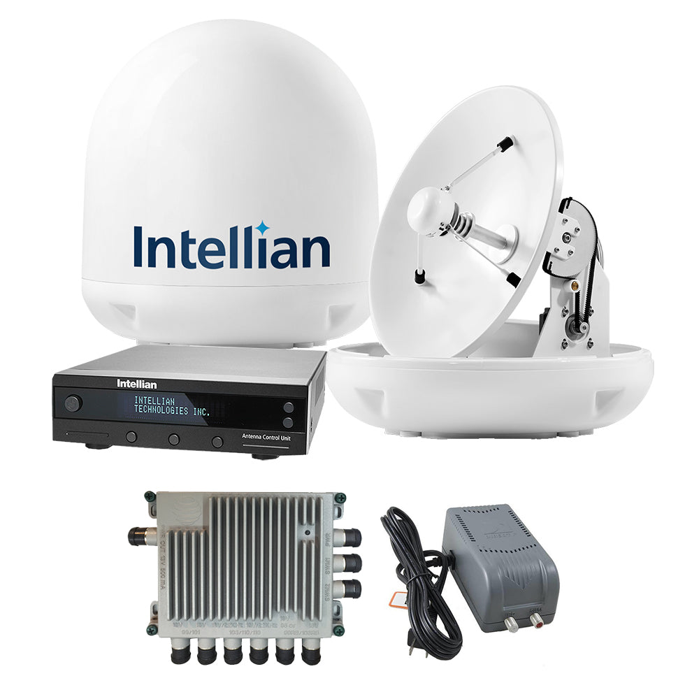 Intellian i4 All-Americas TV Antenna System & SWM-30 Kit B4-I4SWM30