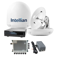 Intellian i4 All-Americas TV Antenna System & SWM-30 Kit B4-I4SWM30