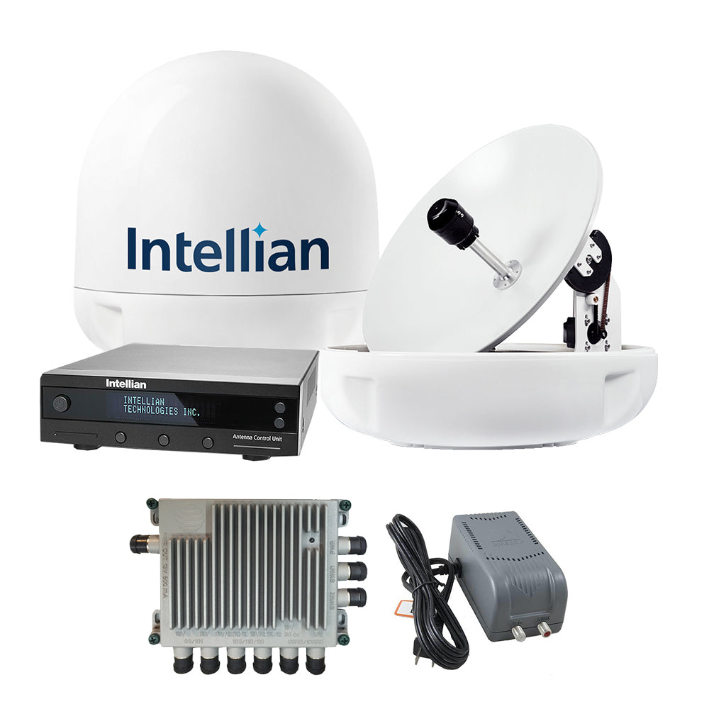 Intellian i5 All-Americas TV Antenna System & SWM-30 Kit B4-I5SWM30