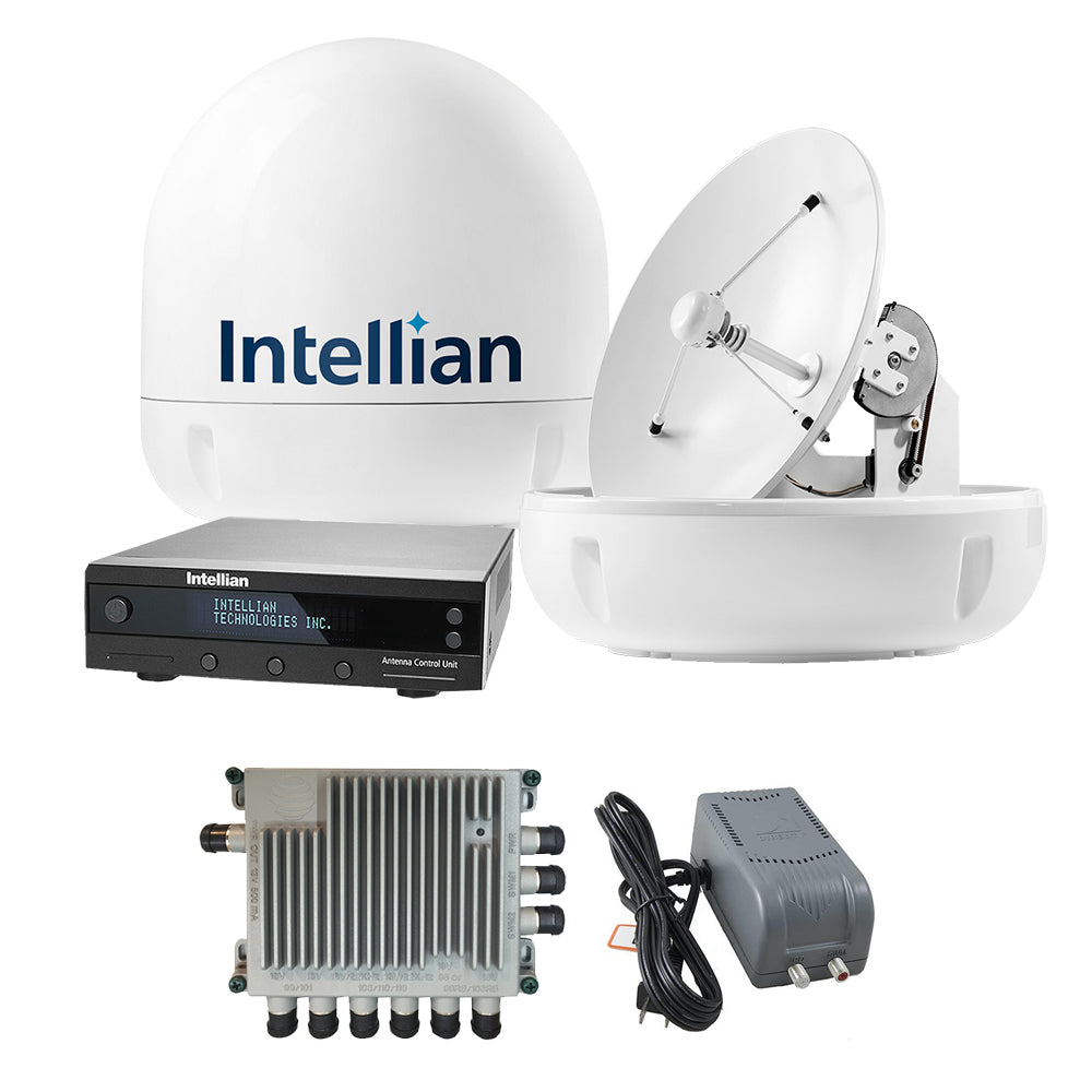 Intellian i6 All-Americas TV Antenna System & SWM-30 Kit B4-I6SWM30