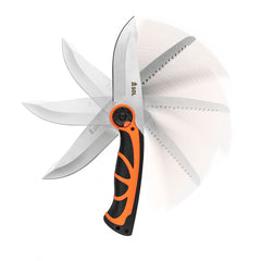 S.O.L. Survive Outdoors Longer Stoke Pivot Knife & Saw 0140-1018