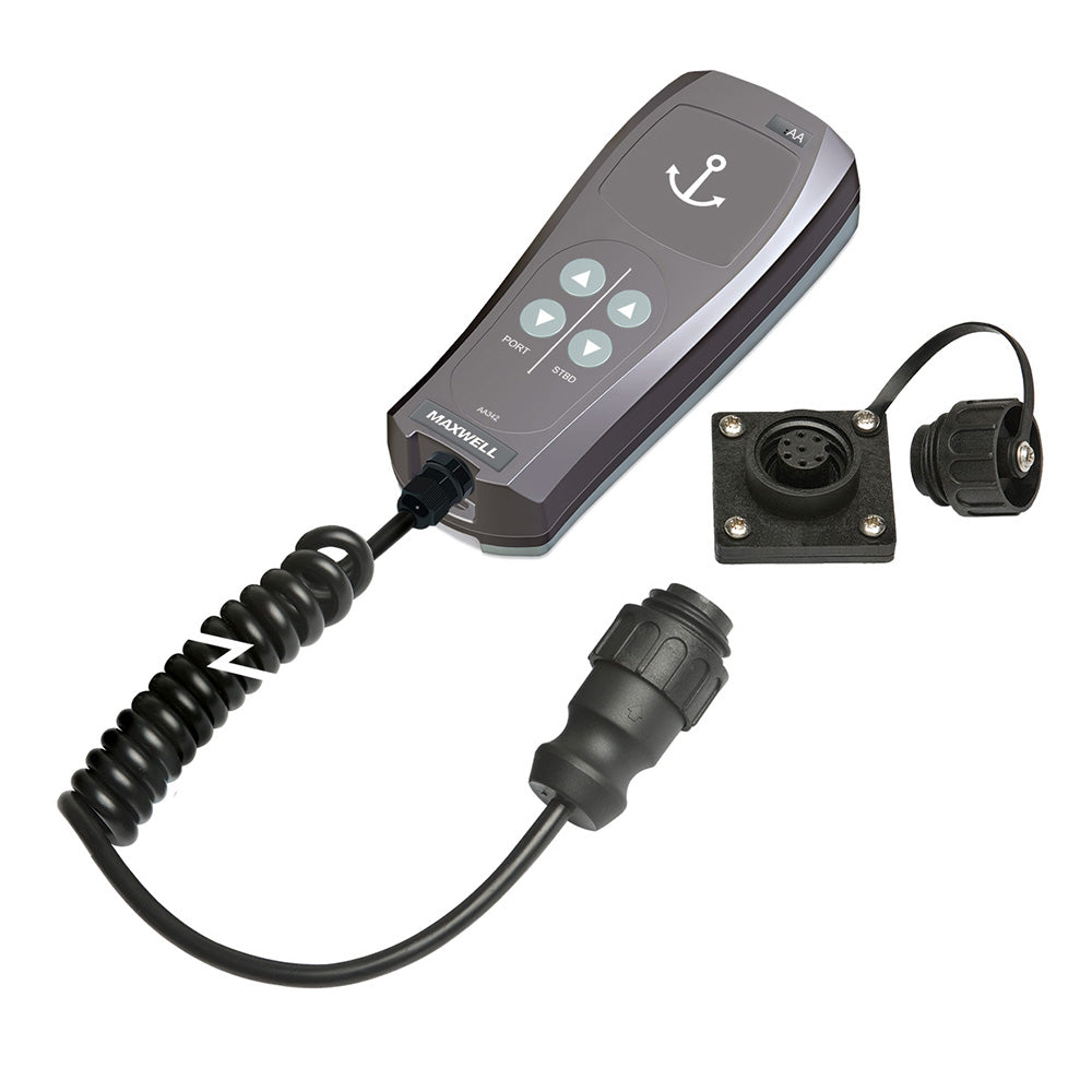 Maxwell P102996 AA342 Remote f/Dual Windlasses - 4 Outputs