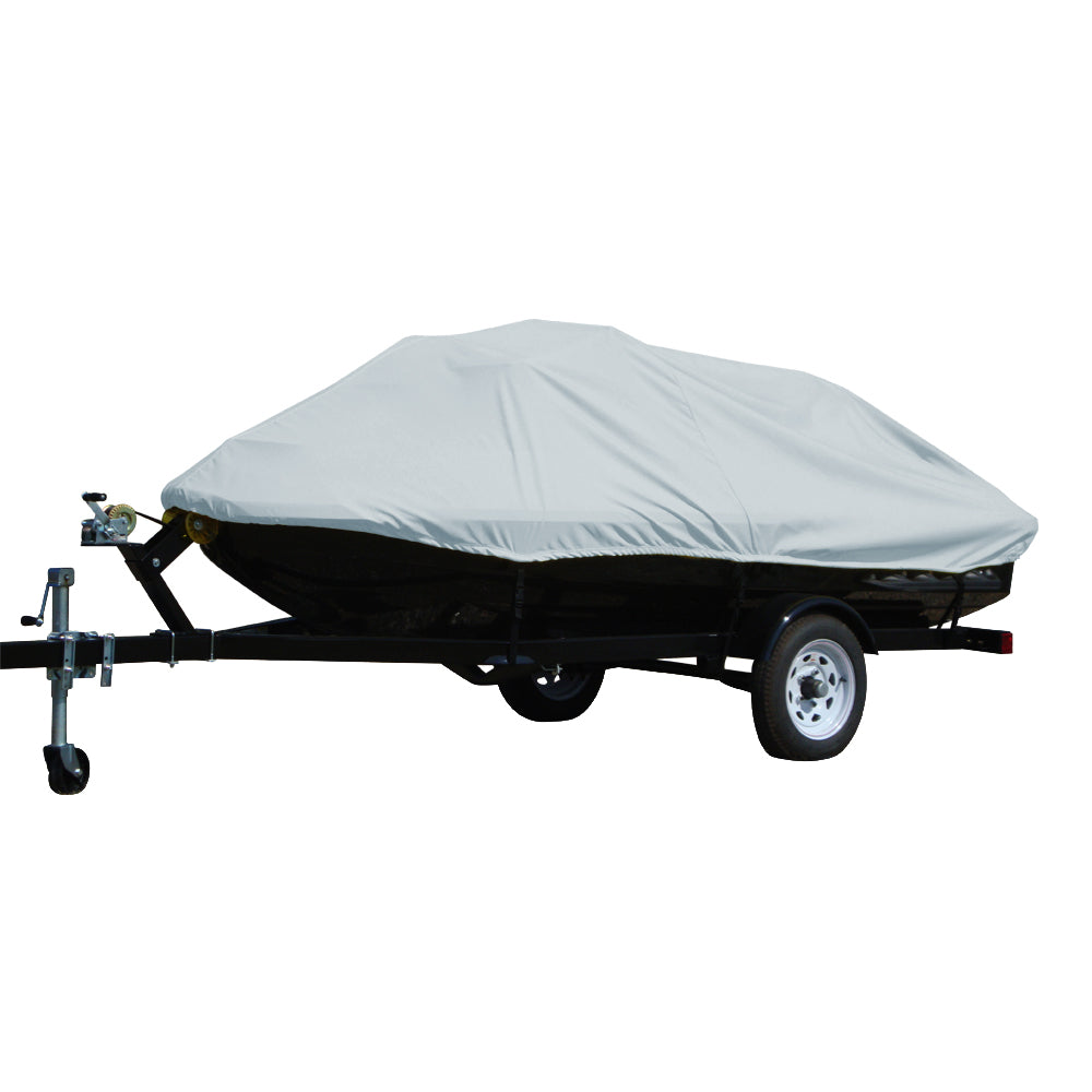 Carver Poly-Flex II Styled-to-Fit Cover f/2 Seater Personal Watercrafts - 108" X 45" X 41" - Grey 4000F-10