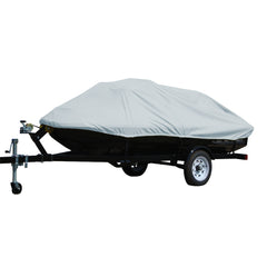 Carver Poly-Flex II Styled-to-Fit Cover f/2 Seater Personal Watercrafts - 108" X 45" X 41" - Grey 4000F-10