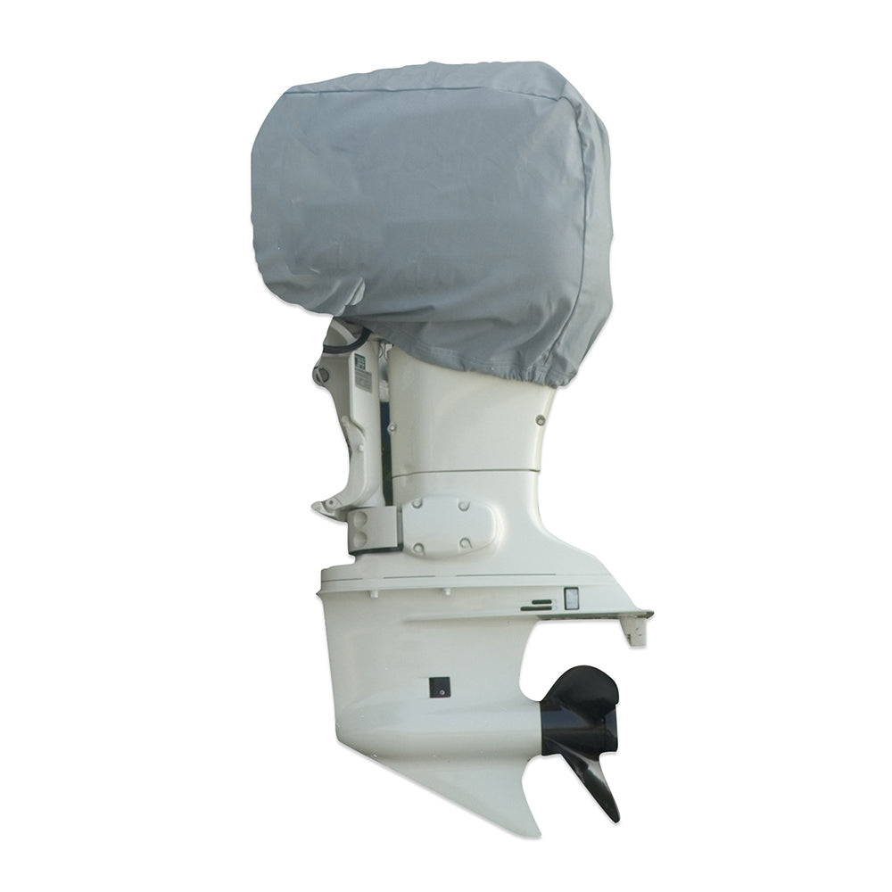 Carver Poly-Flex II 150 HP Universal Motor Cover - 31"L x 29"H x 18"W - Grey 70005F-10