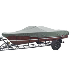Carver Sun-DURA Styled-to-Fit Boat Cover f/22.5' Tournament Ski Boats - Grey 74103S-11