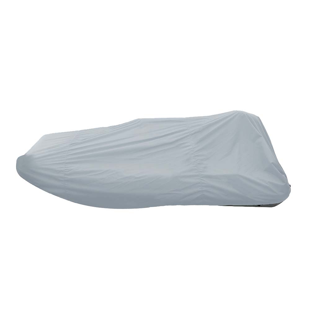 Carver Sun-DURA Specialty Boat Cover f/20.5' Sport-Type Center Console Inflatable - Grey INFCC20DRS-11