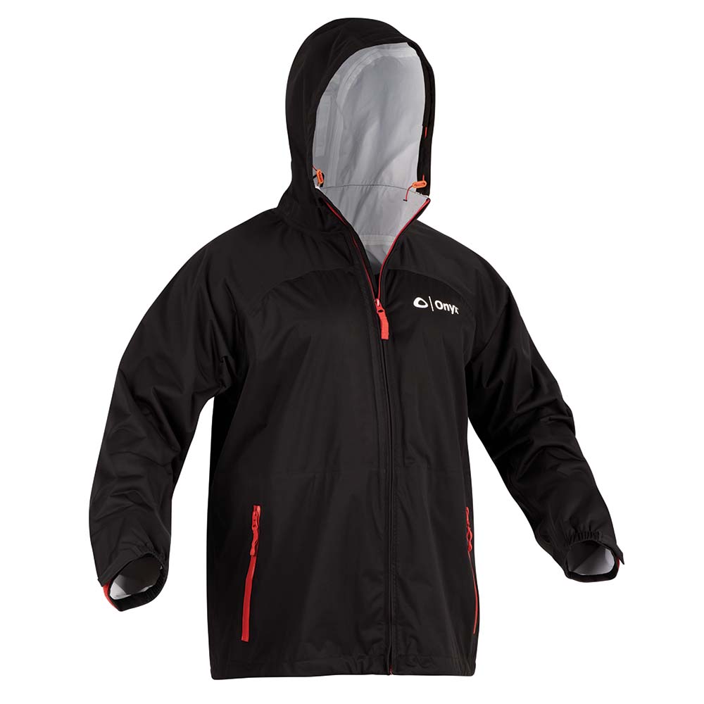 Onyx HydroMax Rain Jacket - Medium - Black 503100-700-030-22