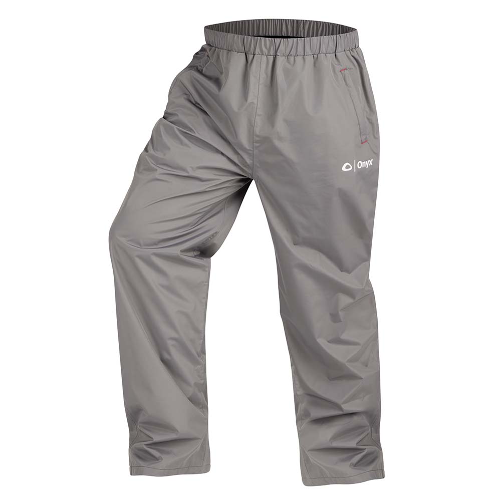 Onyx Essential Rain Pant - Medium - Grey 503000-701-030-22