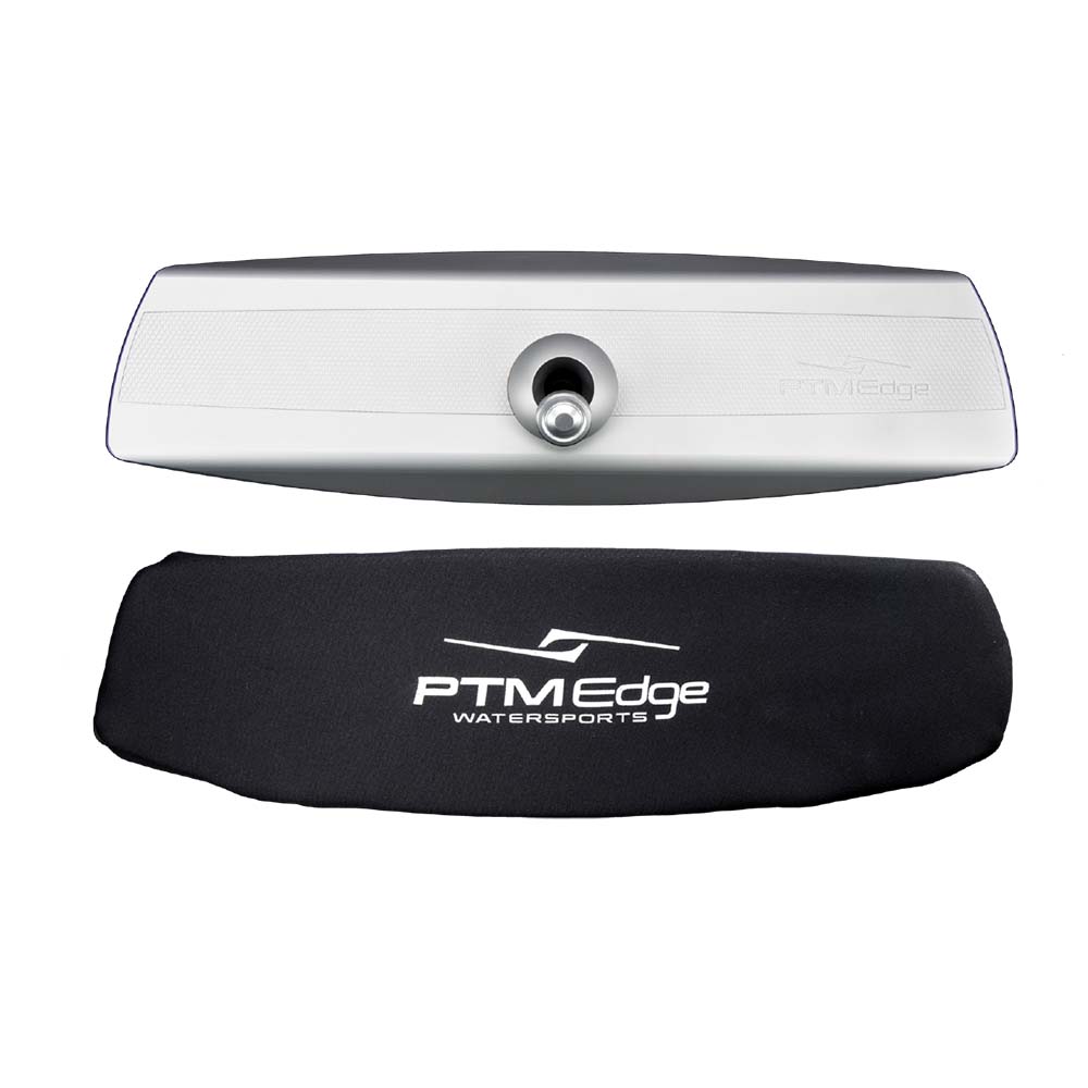 PTM Edge VR-140 Elite Mirror & Cover Combo - Silver P12848-100-MS