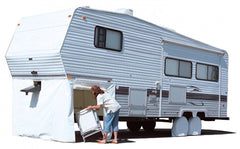 ADCO 3503 Heavy-Duty Vinyl 5th Wheel Storage Skirt - 64" H x 296" L