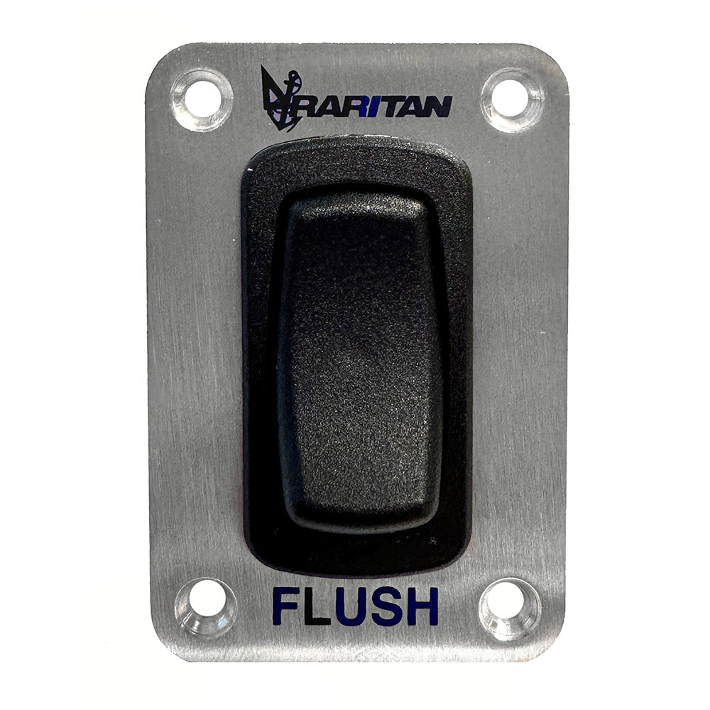 Raritan PRS-D-1 Momentary Flush Switch w/Stainless Steel Faceplate