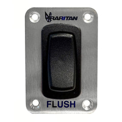 Raritan PRS-D-1 Momentary Flush Switch w/Stainless Steel Faceplate