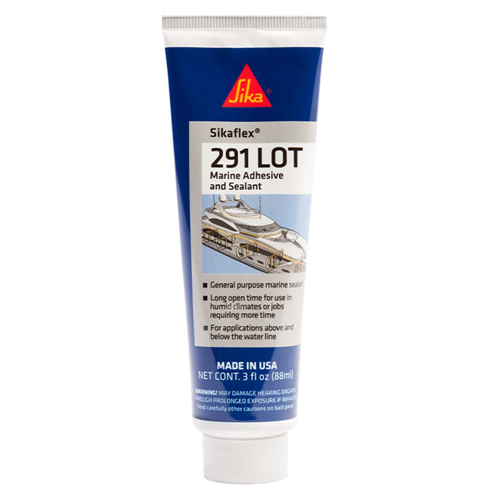 Sika Sikaflex 291 LOT - Black - 3oz Tube w/Nozzle 610565