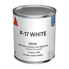 Sika SikaBiresin AP017 White Base Quart Can BPO Hardener Required 658975