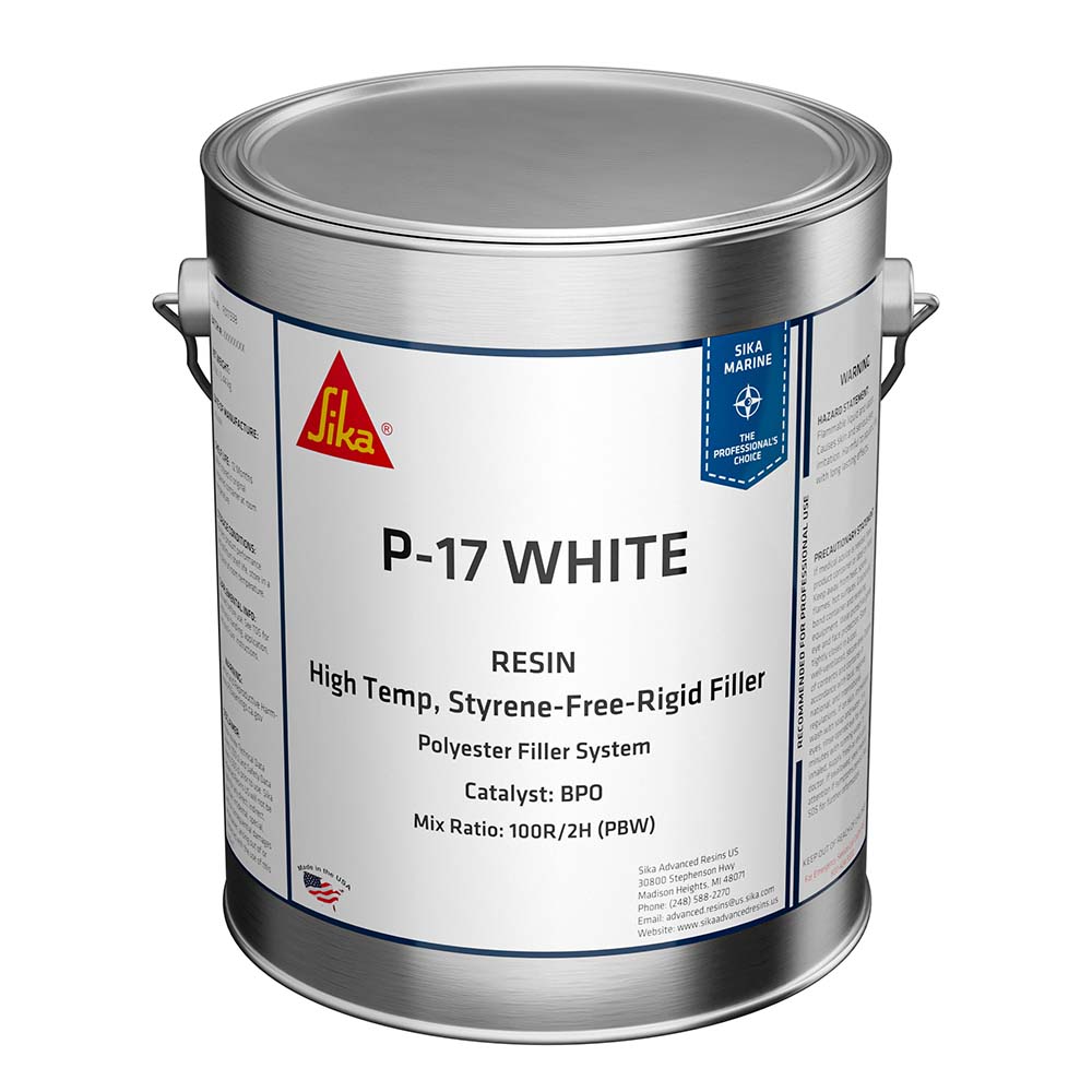 Sika SikaBiresin AP017 Polyester Fairing Compound - Gallon 648910